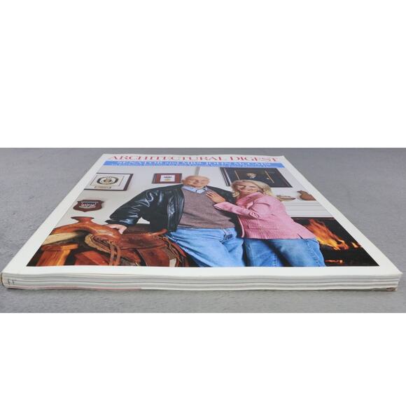 Architectural Digest Magazine July 2005 John McCain Cover Phoenix Home Design - Picture 3 of 8